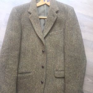 mens sportscoat Dunn tweed 40l